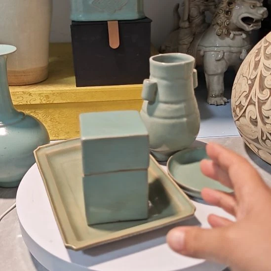 W***8精品花瓶底托盘子