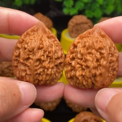 把件文玩核桃蚂蚁王34全品