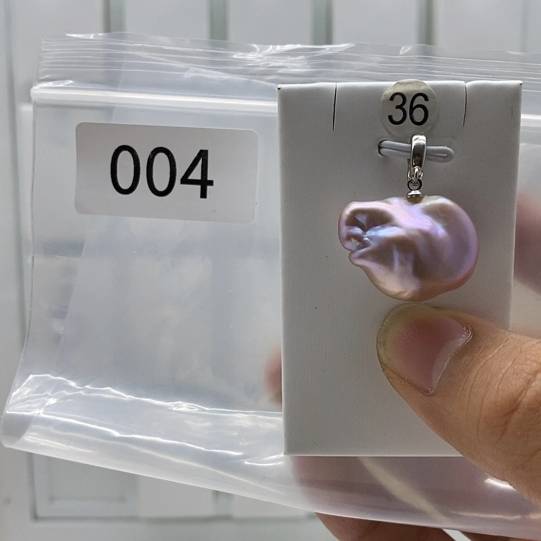 颈饰淡水珍珠合金