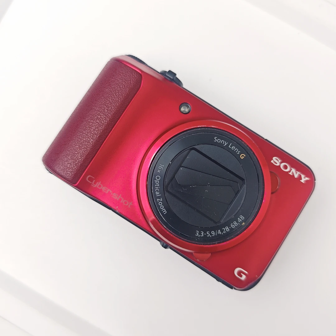 9新 Sony/索尼 hx10v 福利机1800万像素16倍长焦ccd数码相机