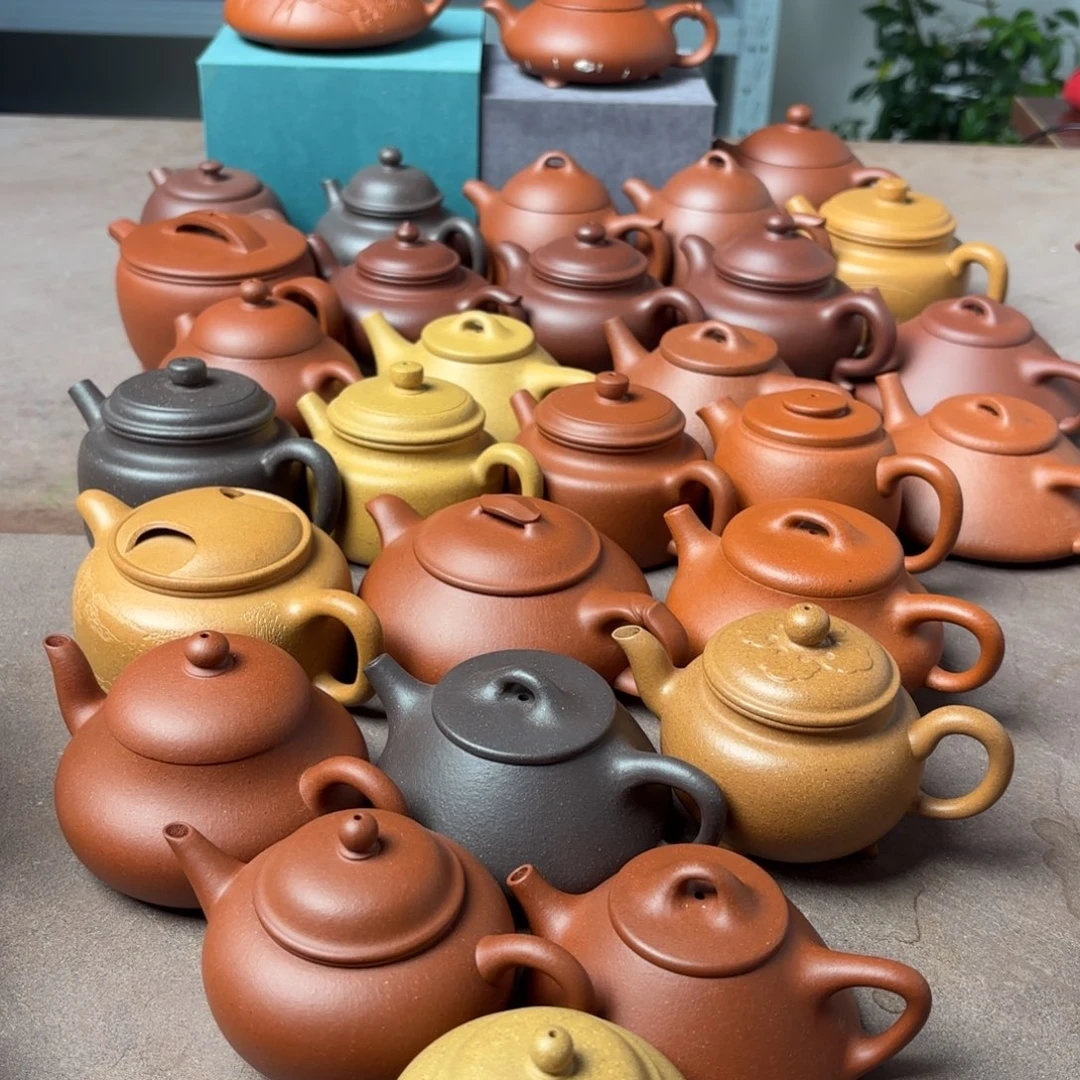 张***鹏茶壶紫砂链接1个6