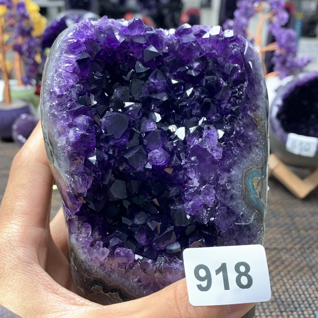 未镶嵌大型摆件（非配饰）紫晶