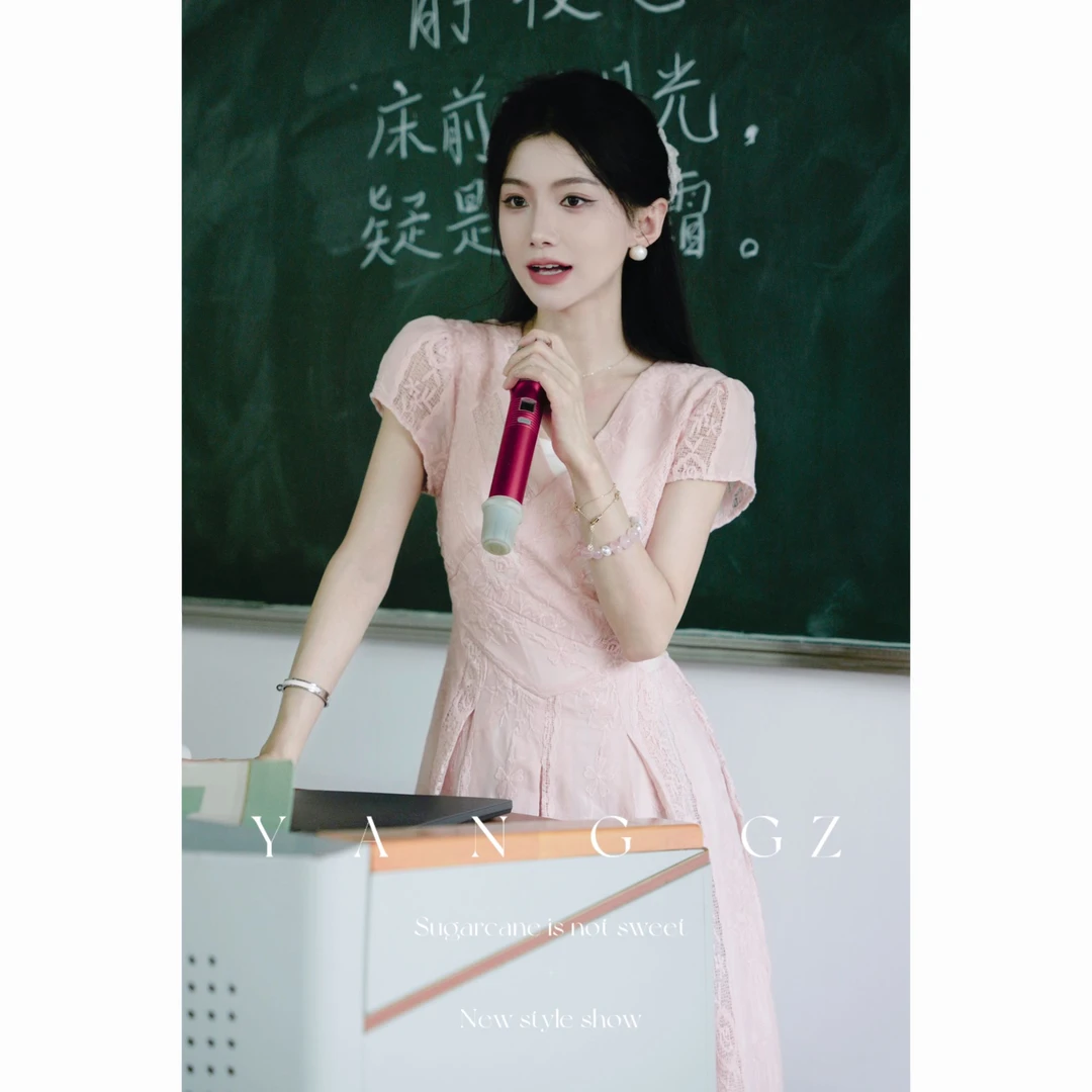 YANG GZ【洛神赋霞】春夏新款重工镂空刺绣半身裙女 GZ5152DR602267