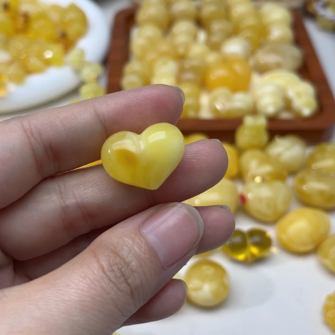 【闪购商品】未镶嵌蜜蜡裸石配饰