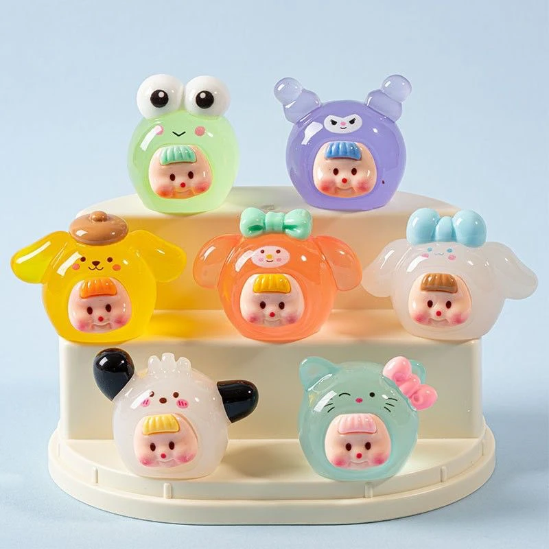 【老公奶号】欧气满满定制萌粒玩具