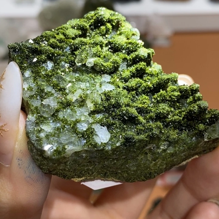 石材土耳其绿联半山水花园闪闪