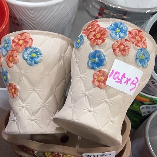 陶瓷外贸尾货多肉绿植陶瓷花盆