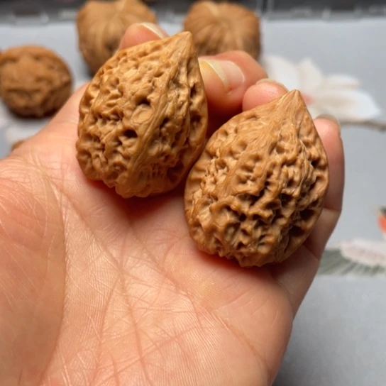 【闪购商品】把件文玩核桃沈鸡边31