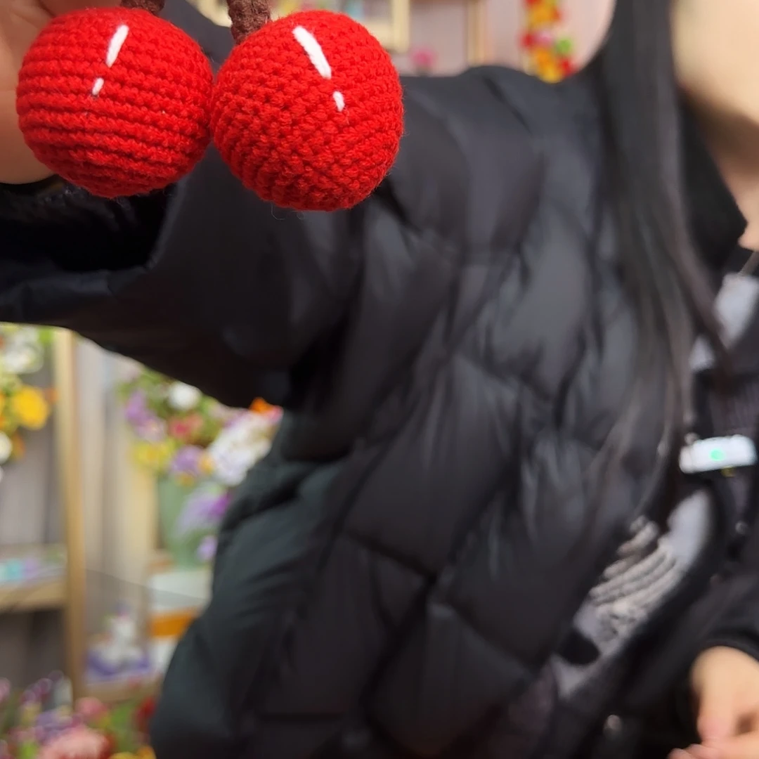 手工钩织设计挂件