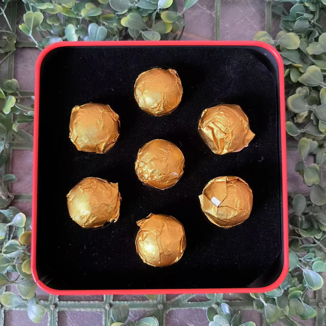 雨腾天坛 Z华D道第Y丹“清G龙HD”49g/盒 熟（8月14）