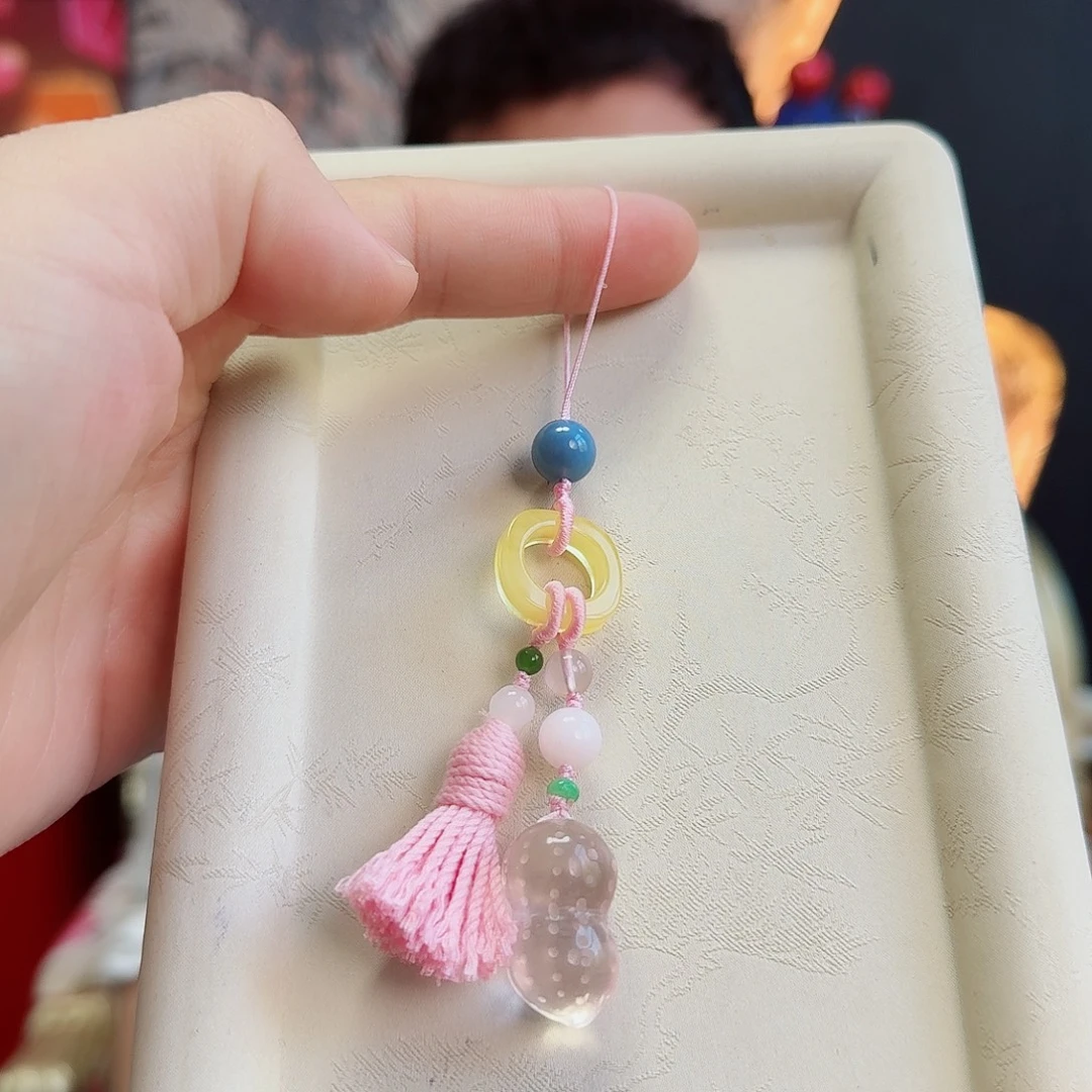 未镶嵌水晶手链精致