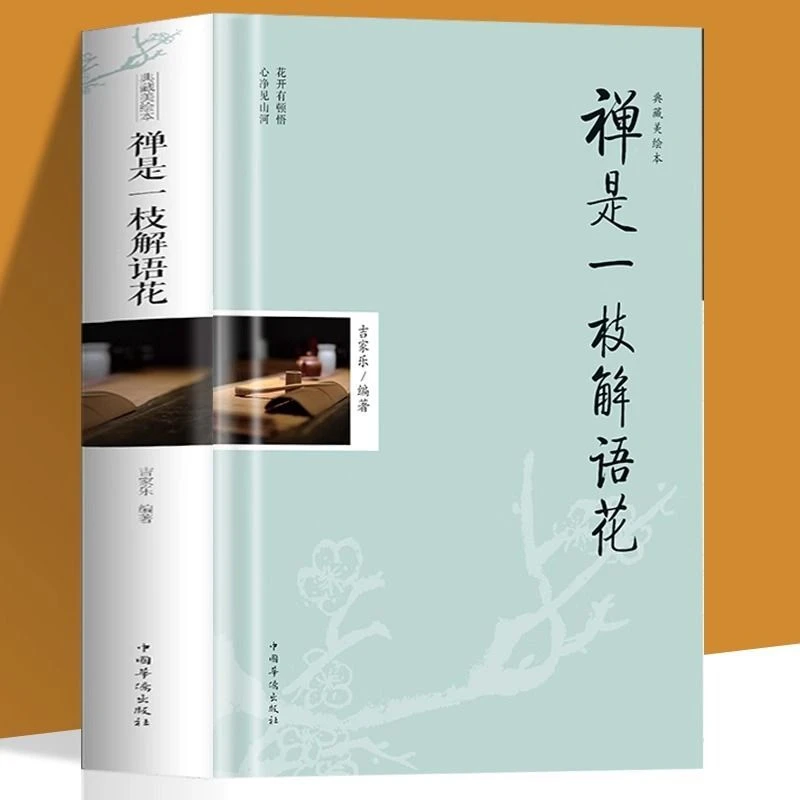 正版 精装 禅是一枝解语花典藏无绘本 在生活中行走在顿悟中修行