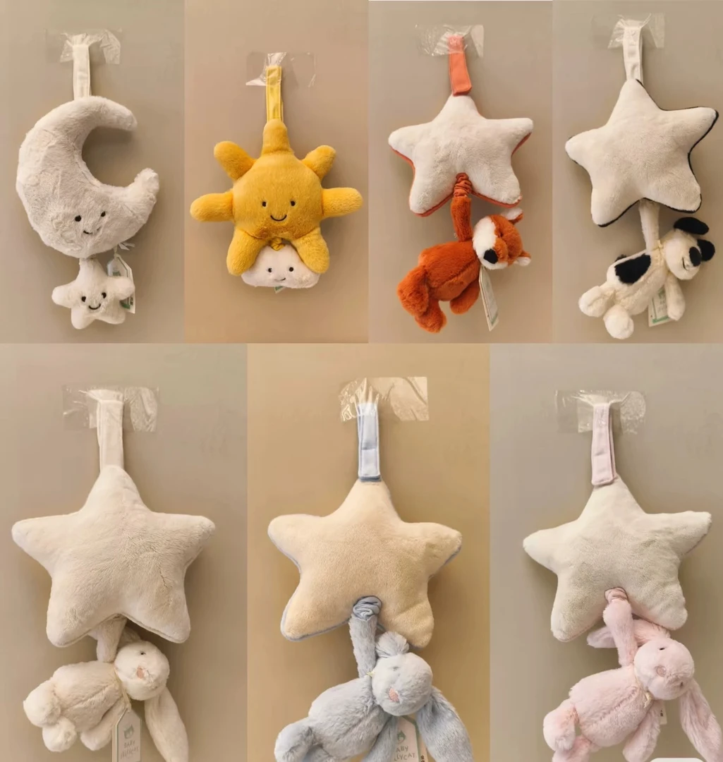 拉铃系列生日礼物的新款毛绒玩