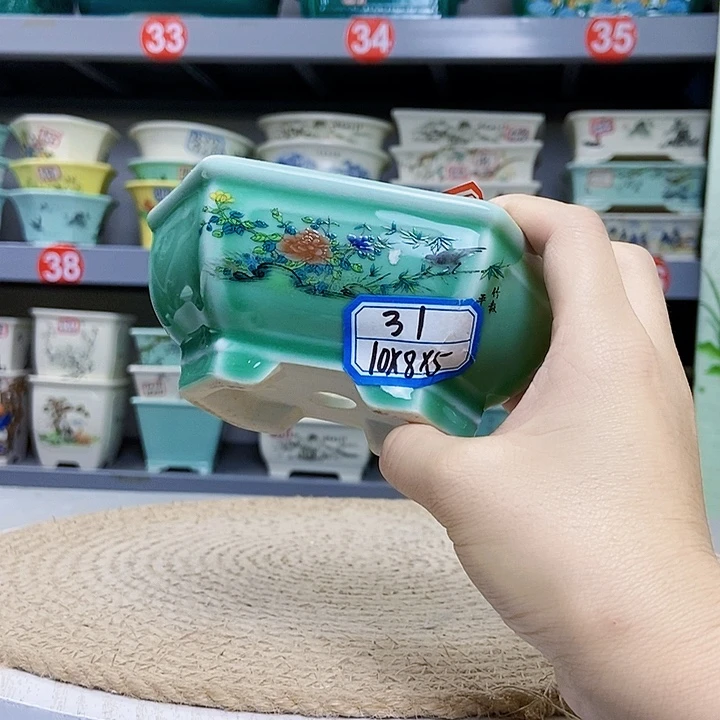 紫砂紫砂花盆2522