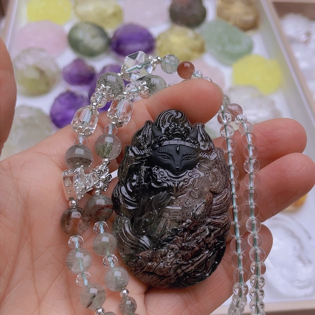 未镶嵌吊坠(不含链)水晶静*