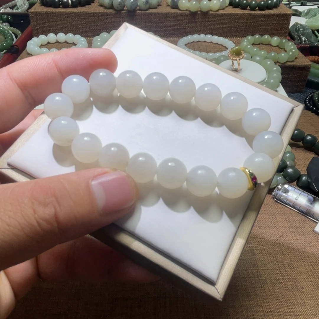 未镶嵌手链和田玉