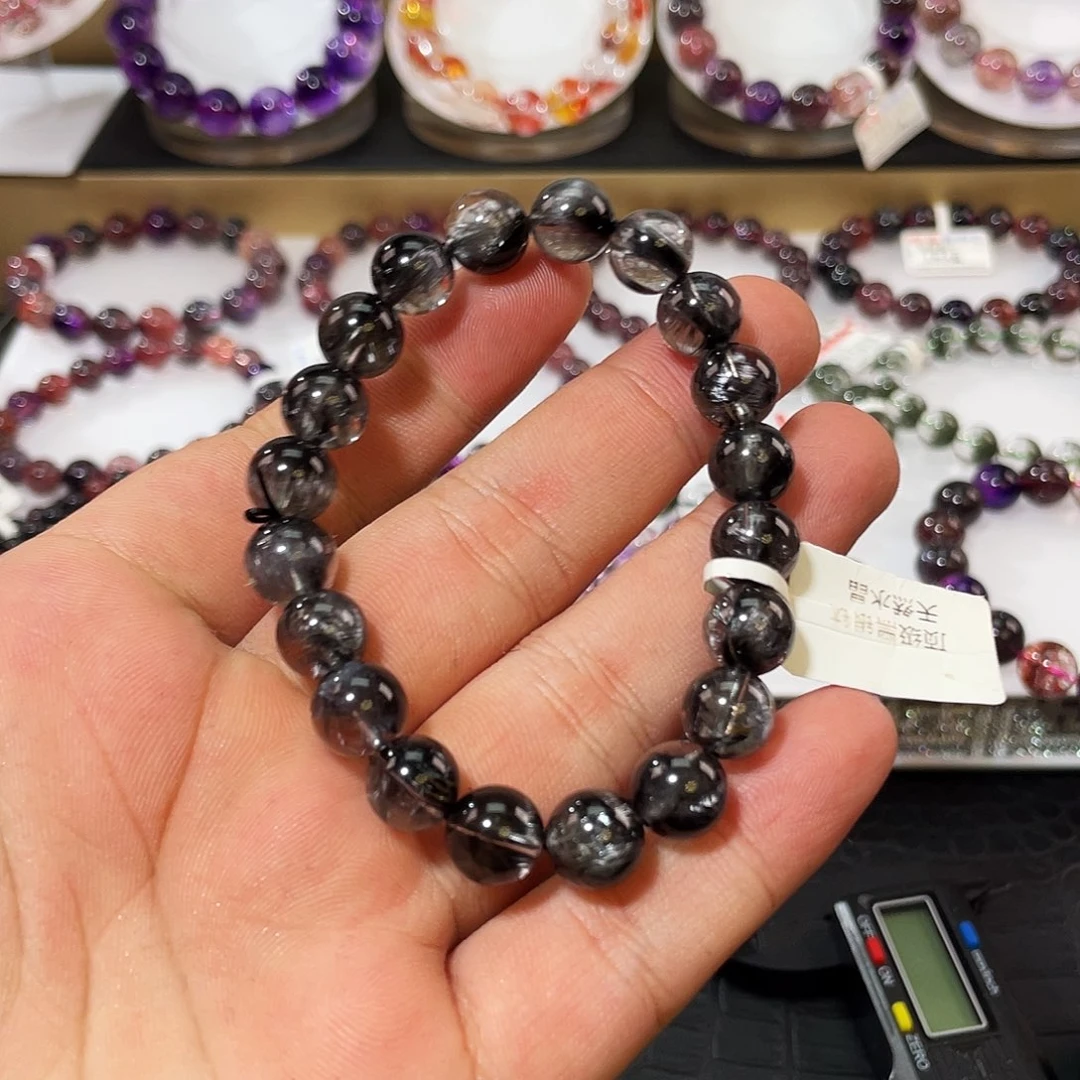 水晶手链未镶嵌b****～手