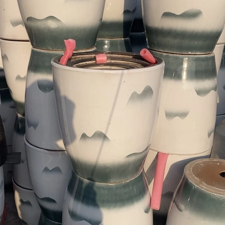 低腰白山水特大号口39/43