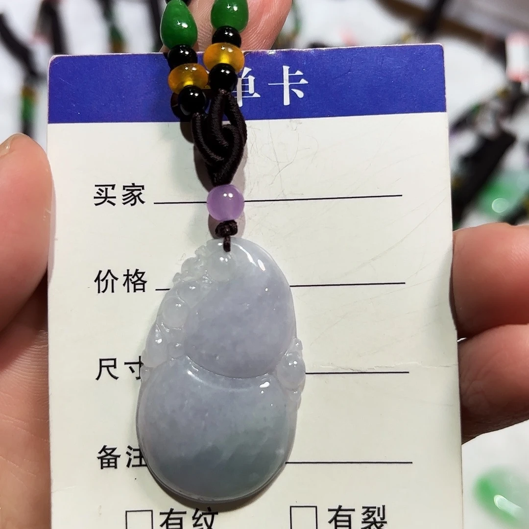 翡翠未镶嵌颈饰A货翡翠未镶嵌颈饰