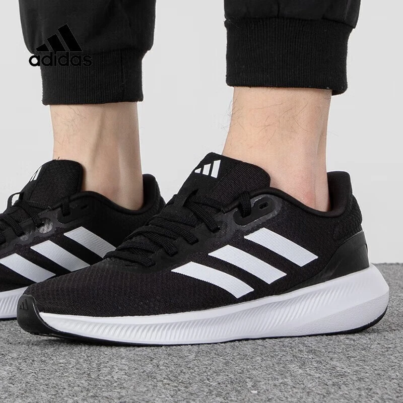 阿迪达斯 （adidas）跑步鞋男鞋休闲鞋防滑透气轻便运动鞋HQ3790