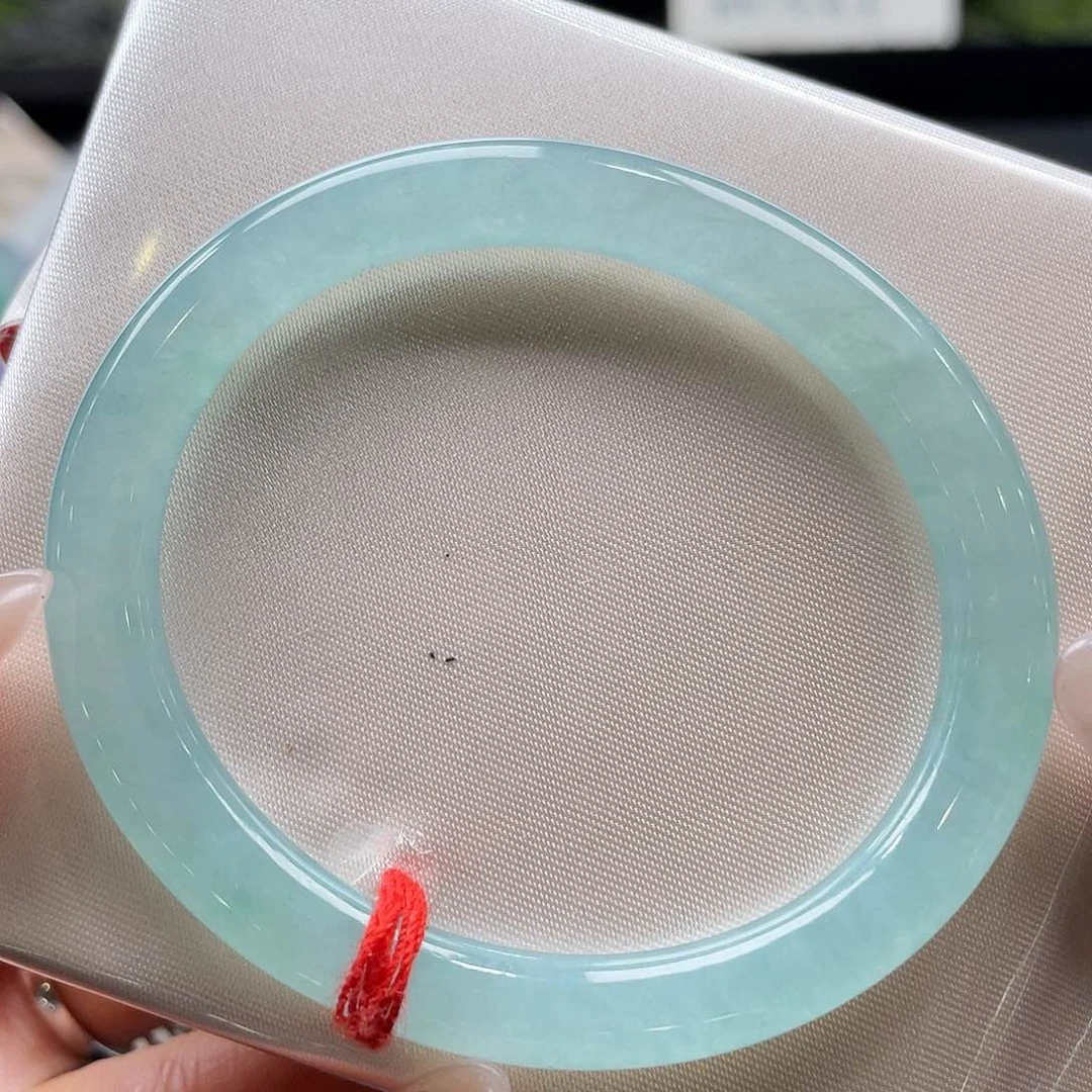 未镶嵌手镯翡翠63号52.6贵妃