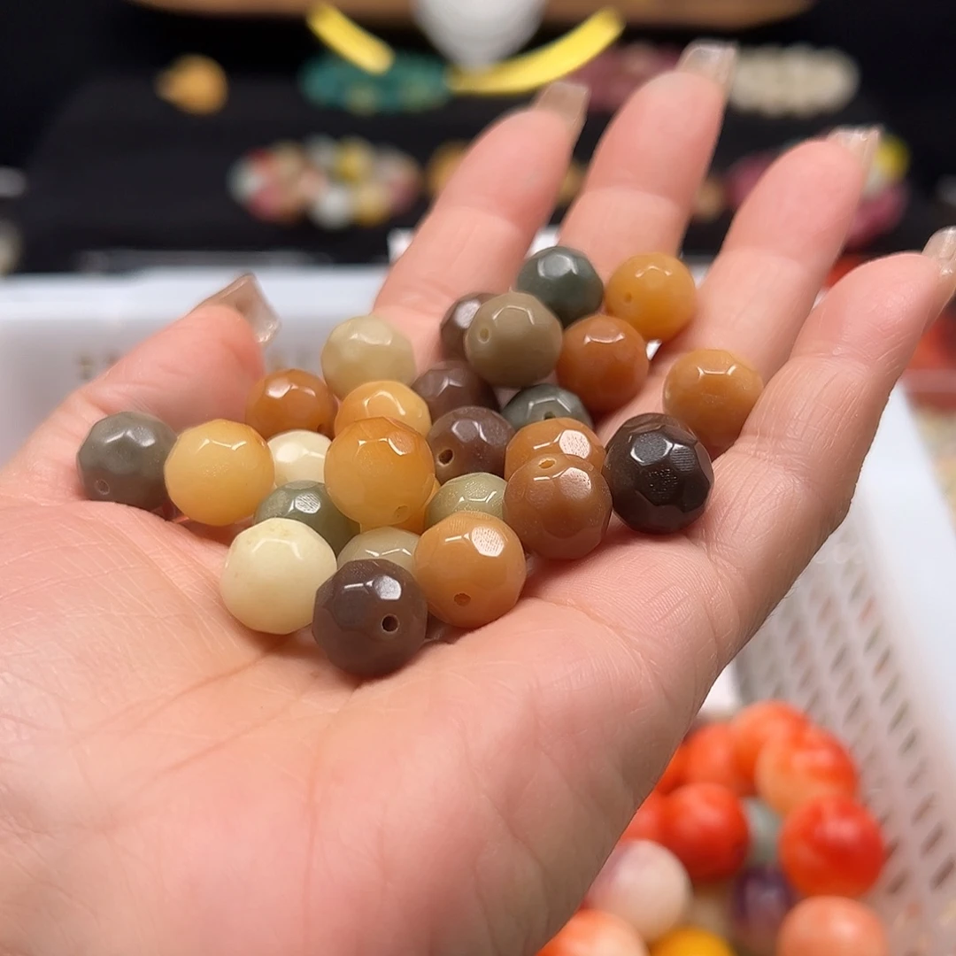 手串菩提根/象牙果瑕疵卡13敦煌无相40颗