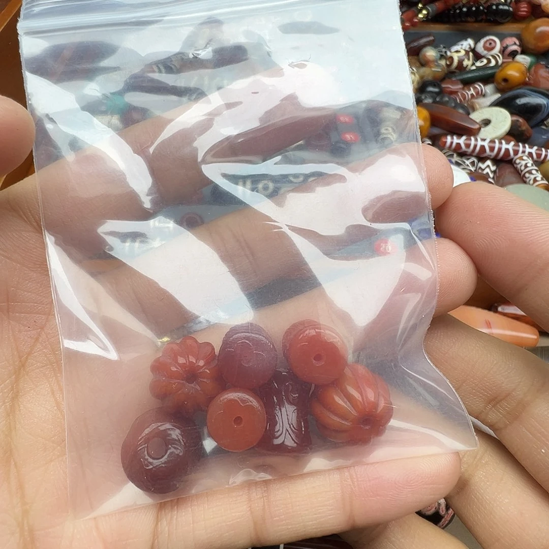 阿***敏南红玛瑙未镶嵌珠宝半成品