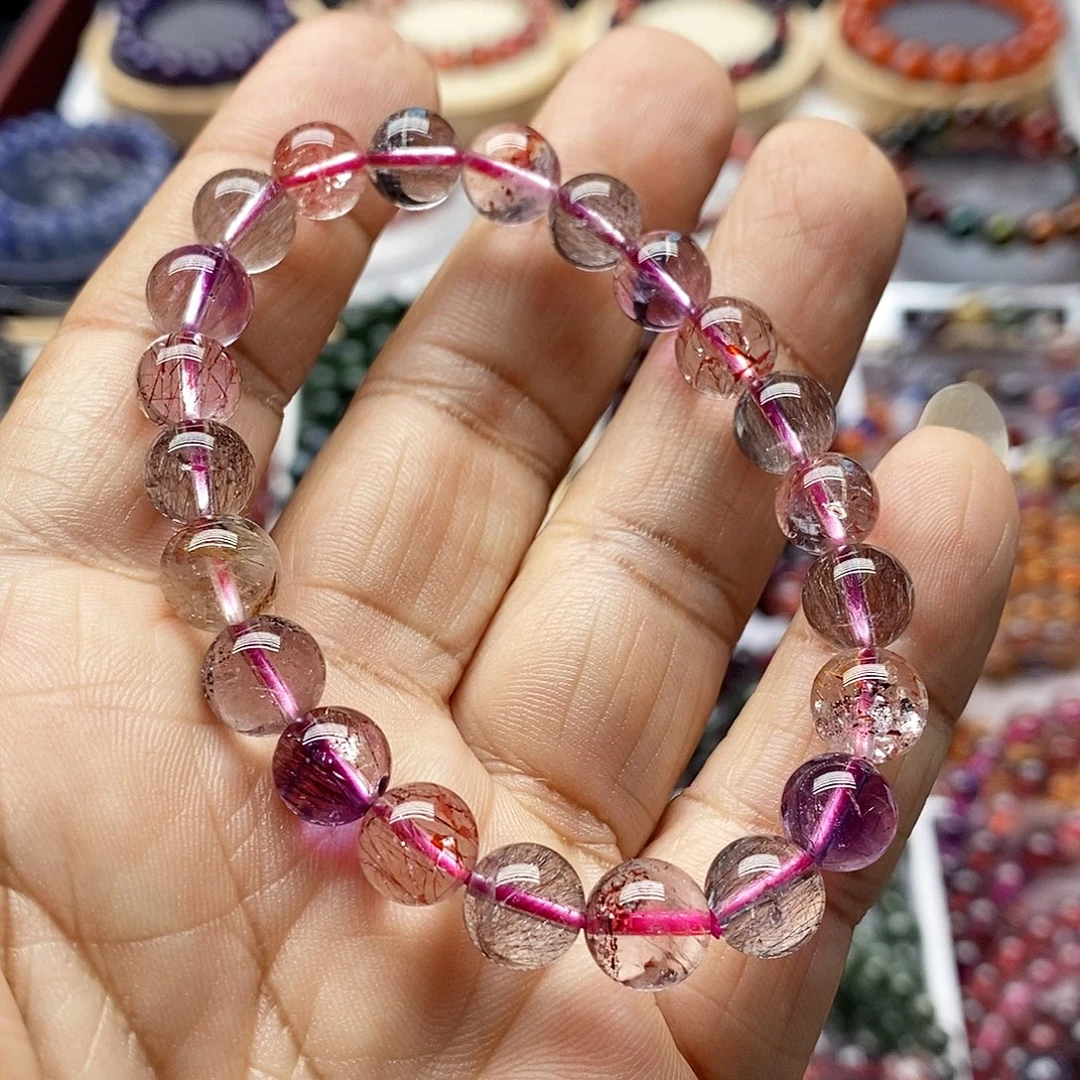 未镶嵌水晶手链水晶