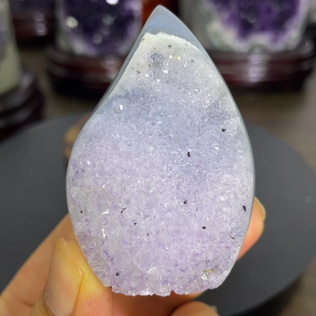 未镶嵌大型摆件（非配饰）紫晶