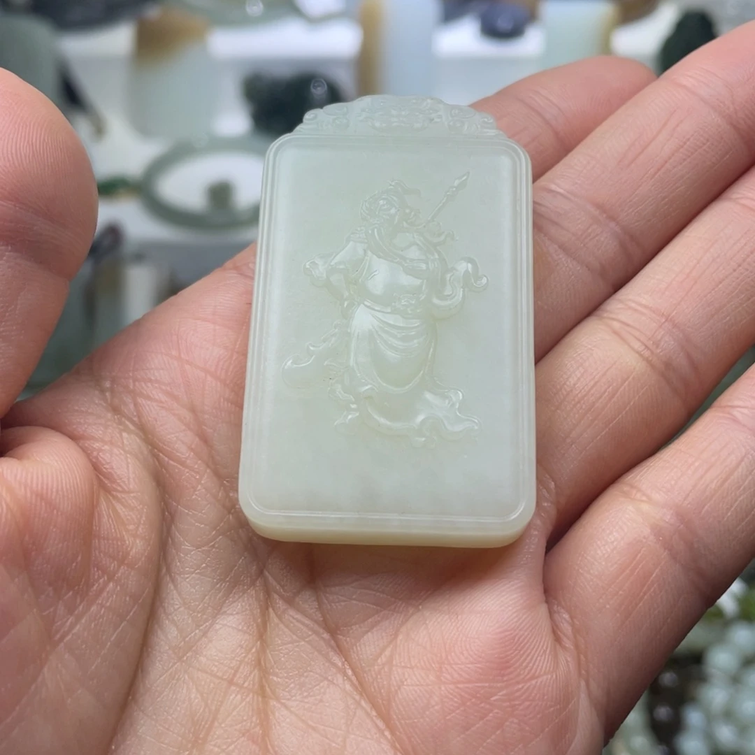 和田玉（糖玉）未镶嵌颈饰