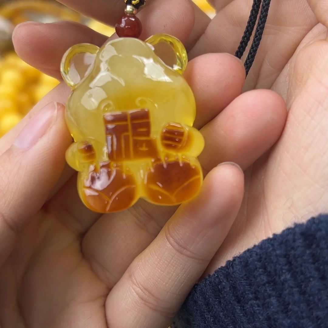 琥珀珠宝奇石未镶嵌