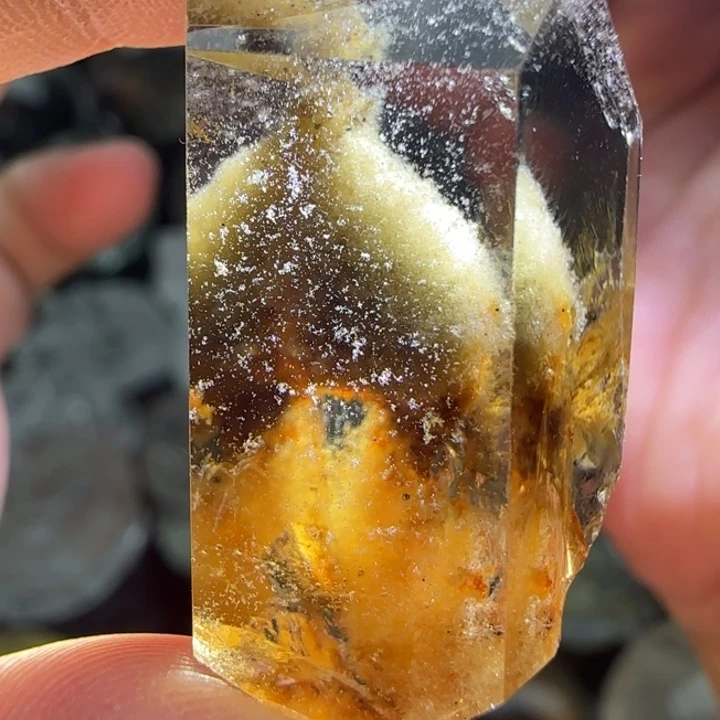 水晶摆件未镶嵌c211