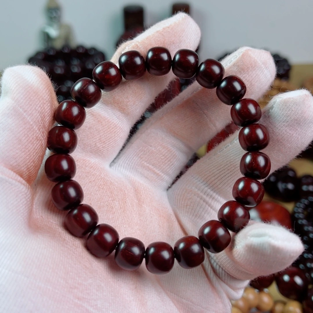 小叶紫檀手串/手链9/10老型高油润泥料多星