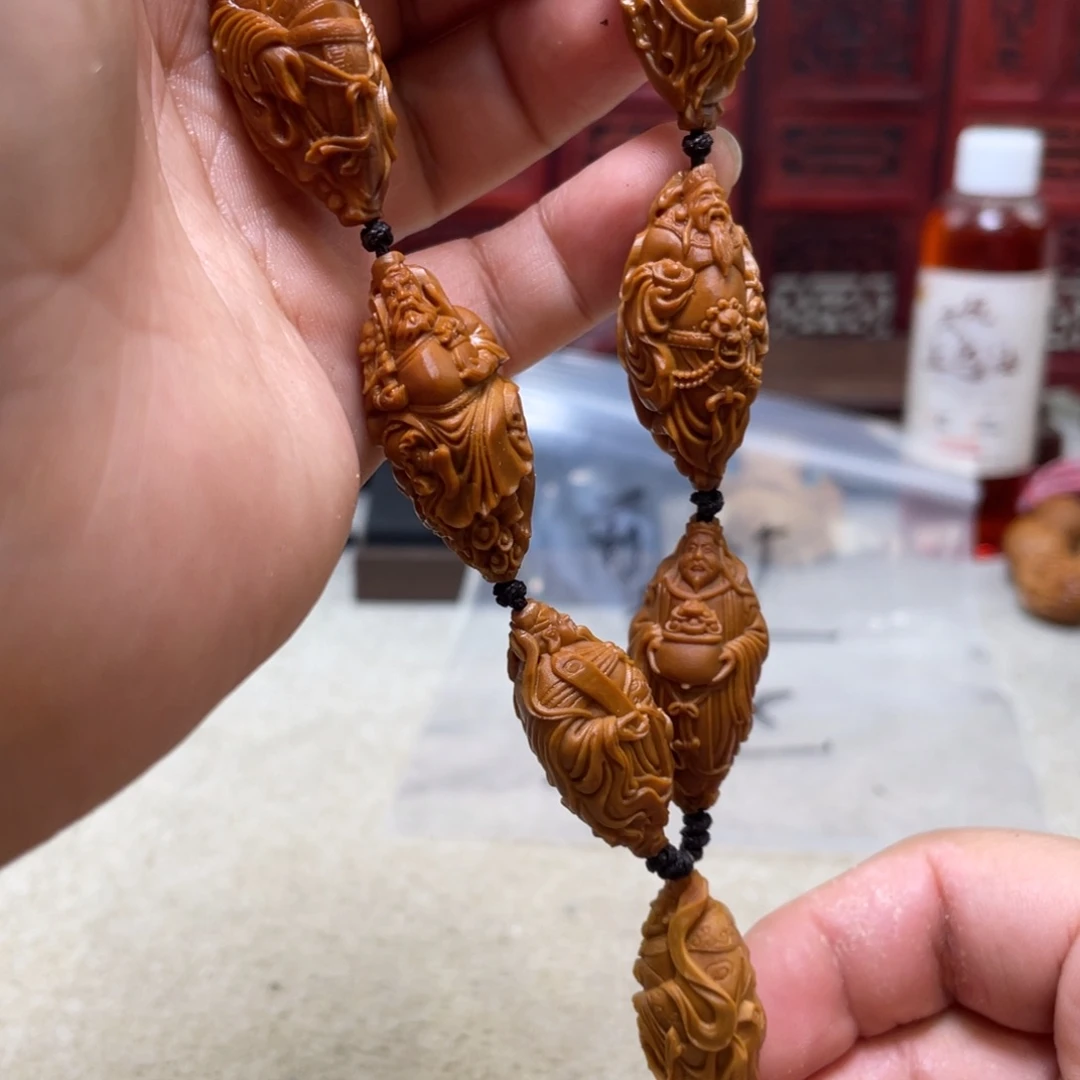 橄榄核吊坠橄榄核
