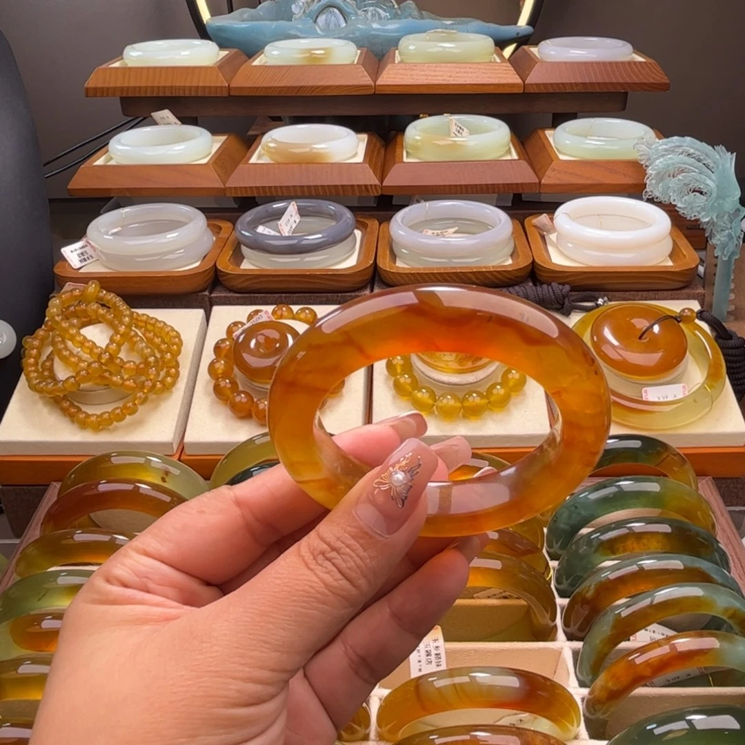 蛇纹石玉未镶嵌55-56