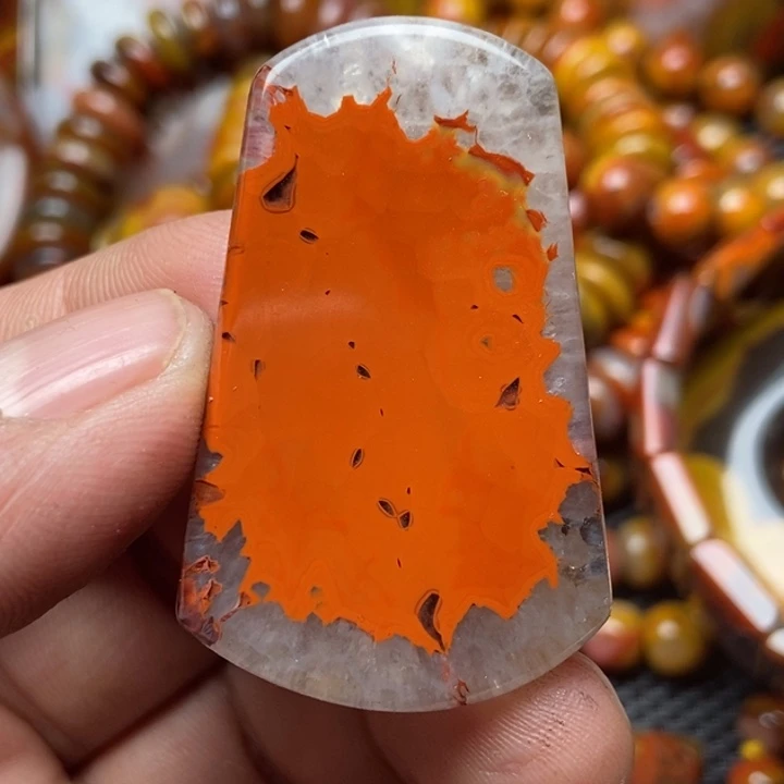 玛瑙/玉髓吊坠未镶嵌