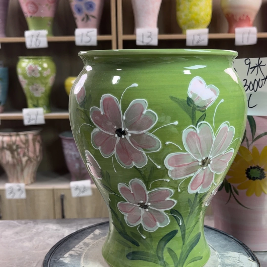 景德镇陶瓷花盆花盆