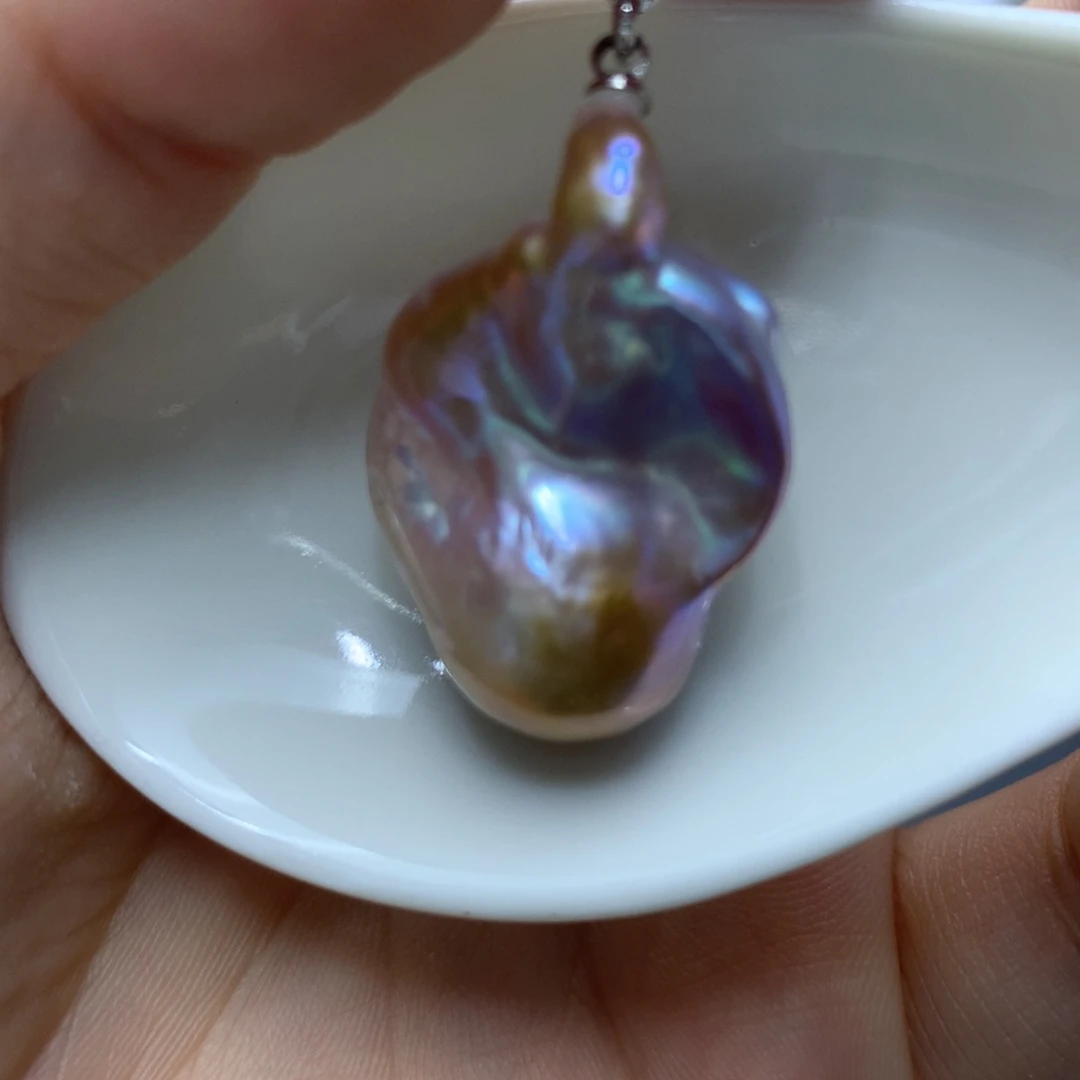 未镶嵌其他淡水珍珠
