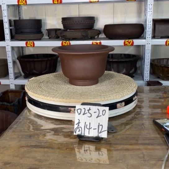 花盆紫砂宜兴紫砂花盆产地直销