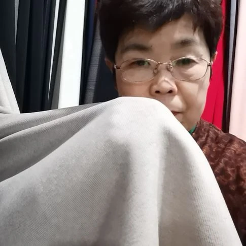 水洗羊绒牙签燕麦色1.1米