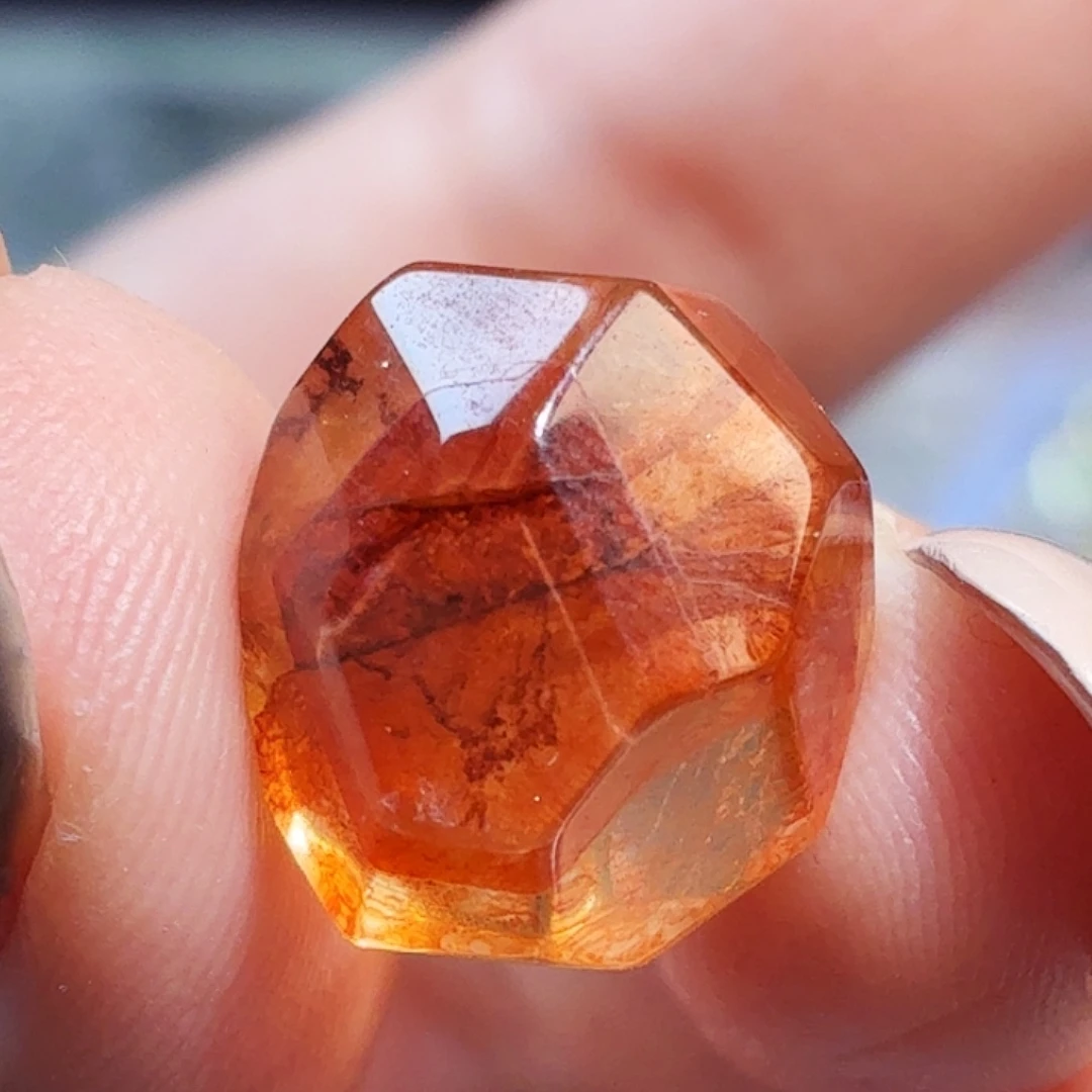 未镶嵌吊坠(不含链)水晶浇花