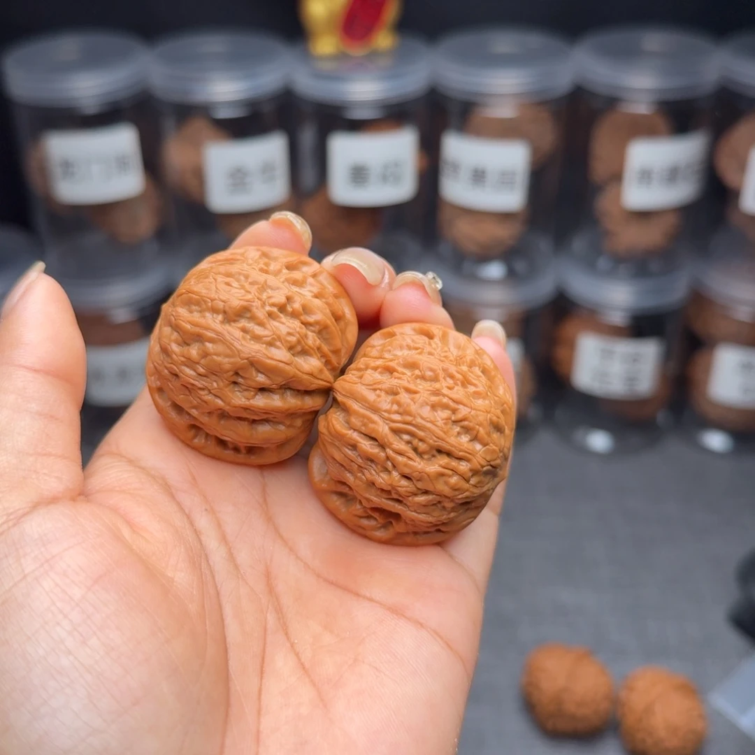 文玩核桃把件铁锤