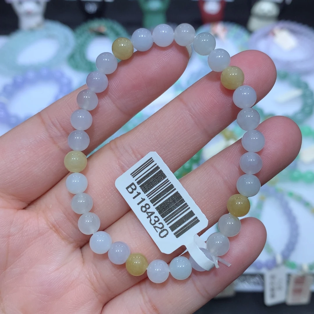 翡翠未镶嵌手串天然