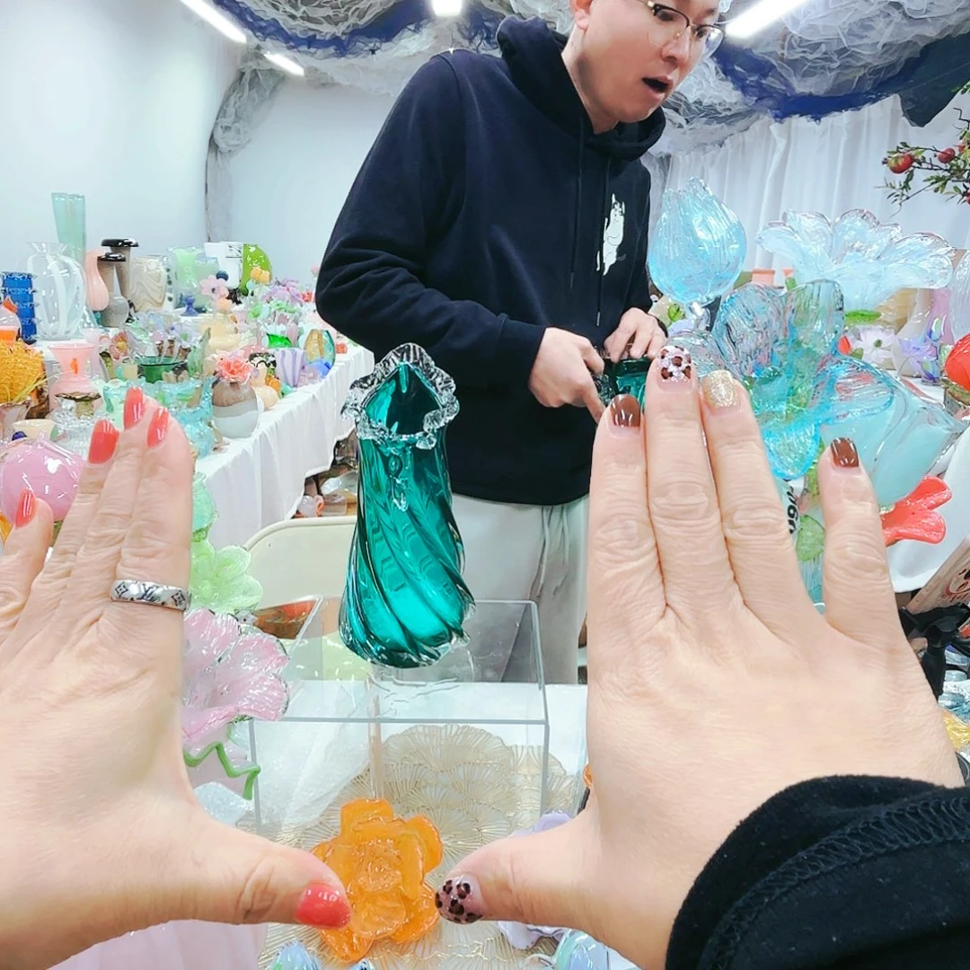 福利不退不换琉璃艺术品