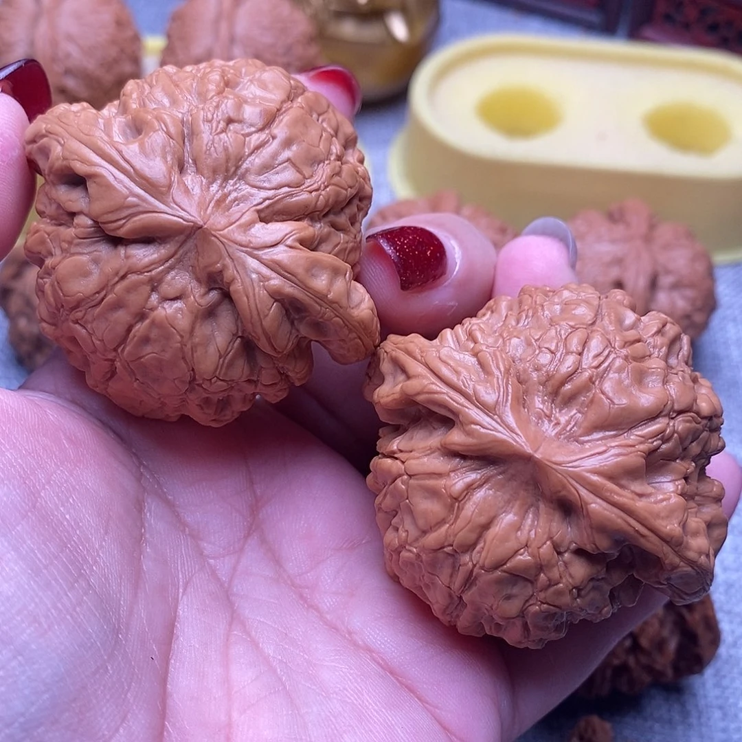 文玩核桃把件毕业龙鼎53尺全品