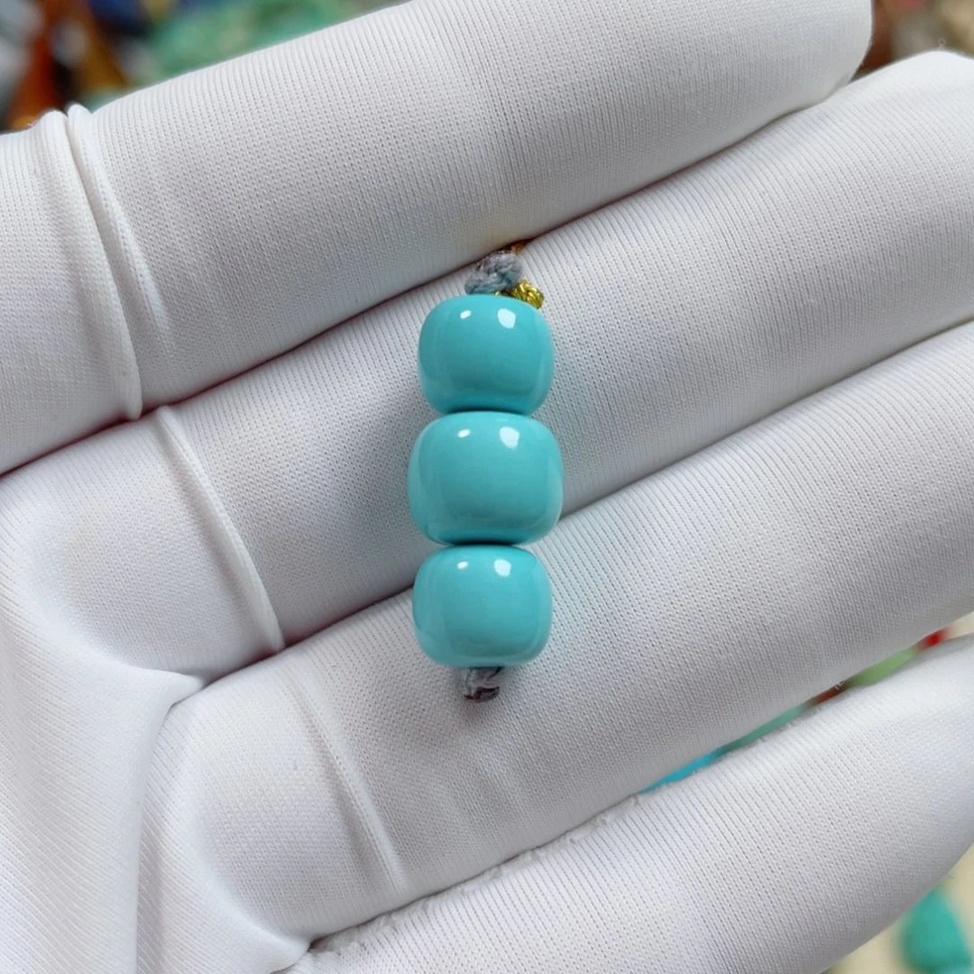 暖***o绿松石未镶嵌珠宝奇石