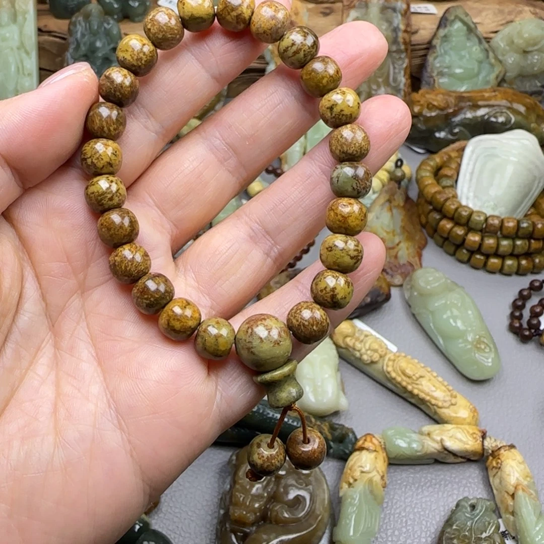 岫岩河磨玉（透闪石质玉）未镶嵌珠宝奇石