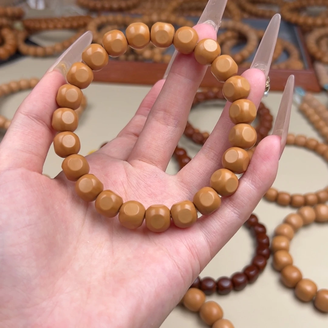 猴头核桃手串六方48.8