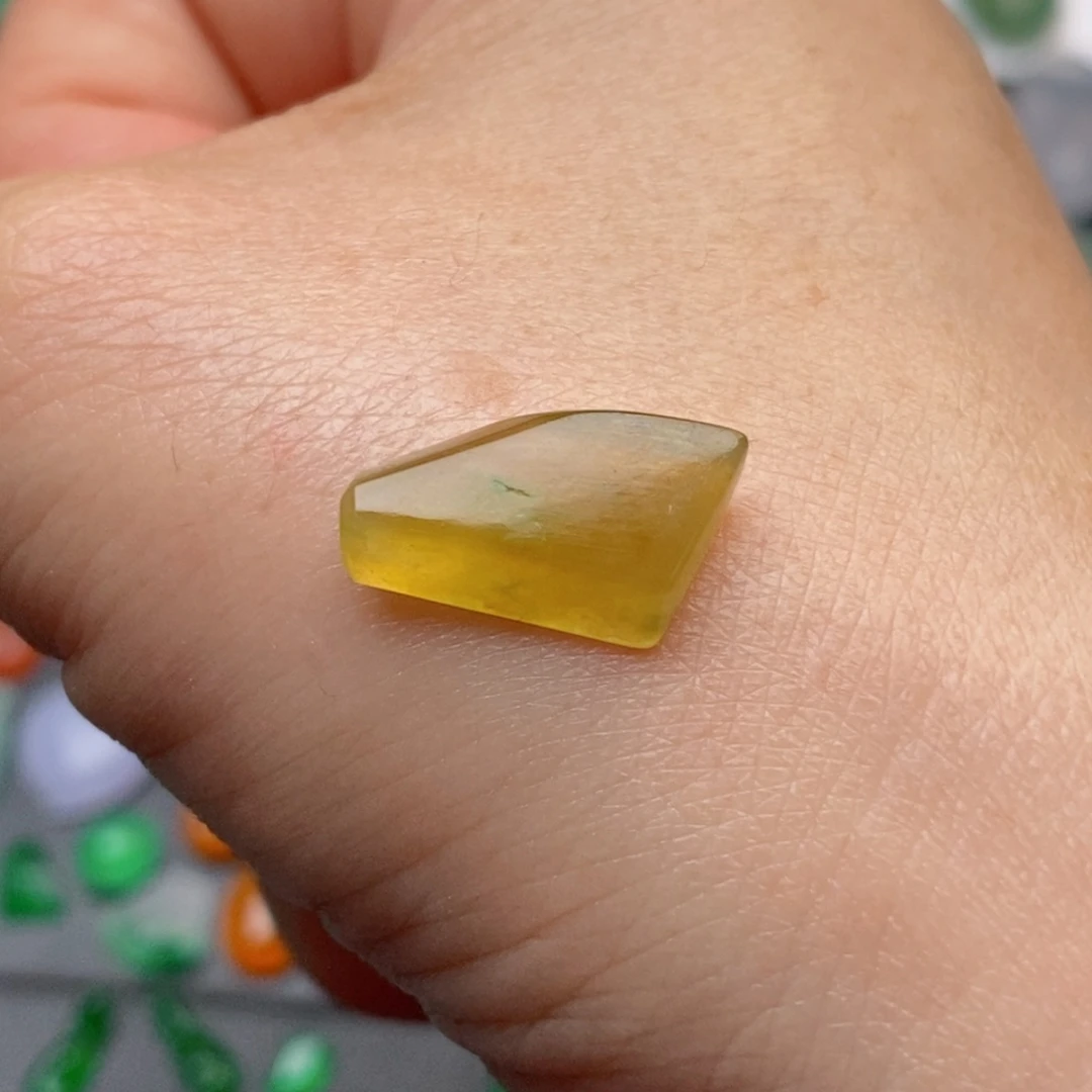 定制翡翠未镶嵌切割面