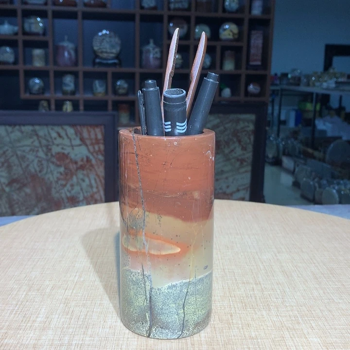 ，广西国画石摆件，收藏观赏